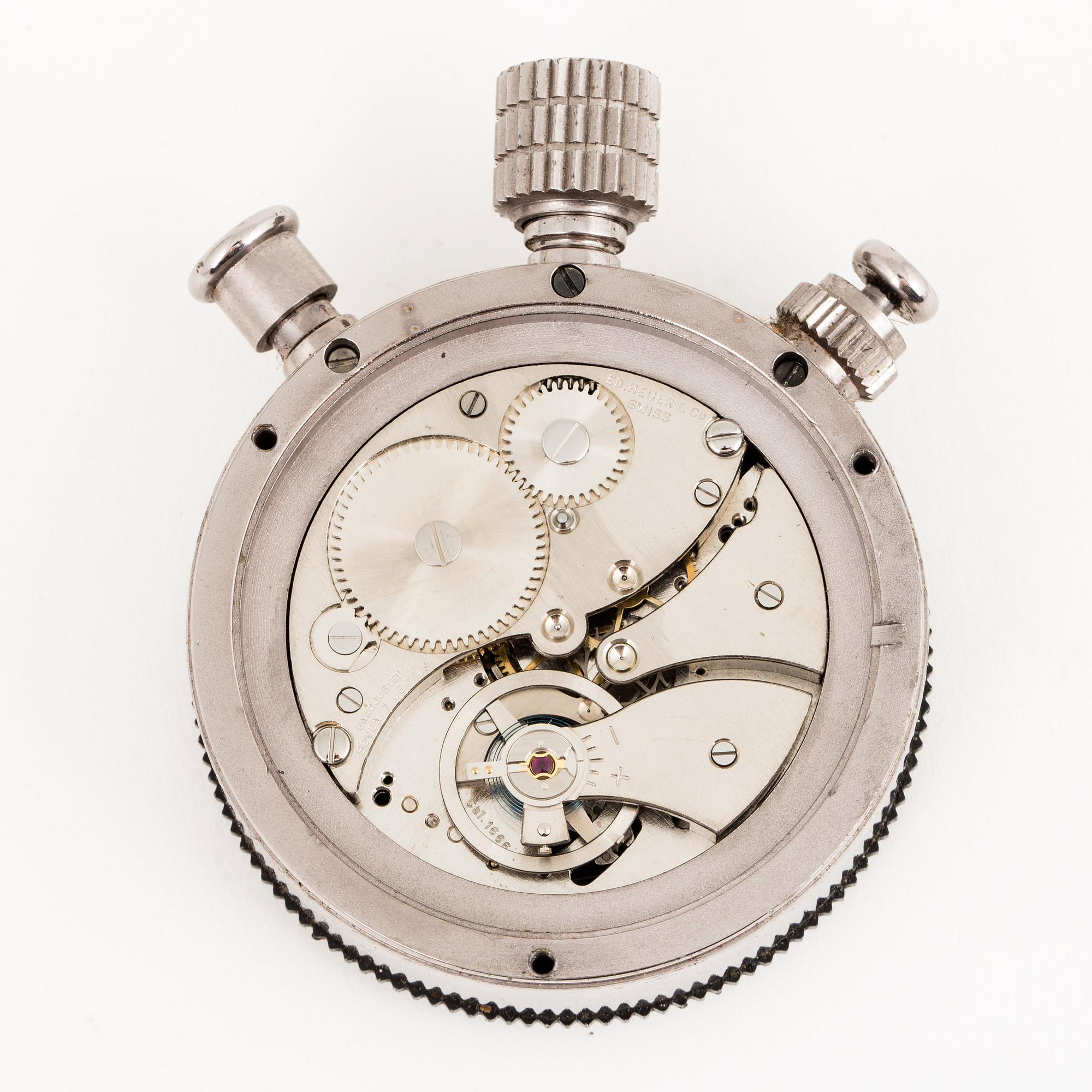 HEUER, Monte-Carlo, dash board stopwatch.