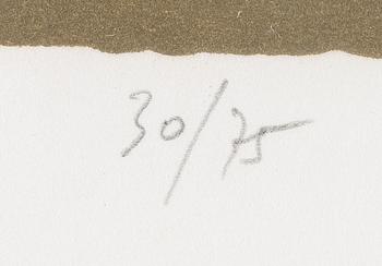 Antoni Tàpies, "A.M.".
