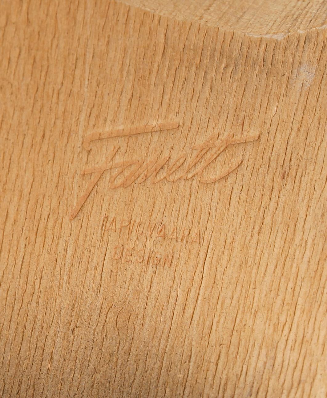 STOLAR, 4 st, "Fanett", Ilmari Tapiovaara, Edsbyverken, 1900-talets mitt.