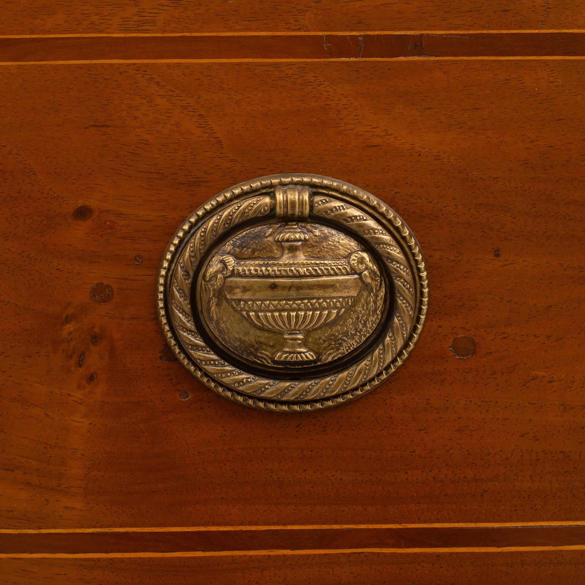 A 19th century writing cabinet.