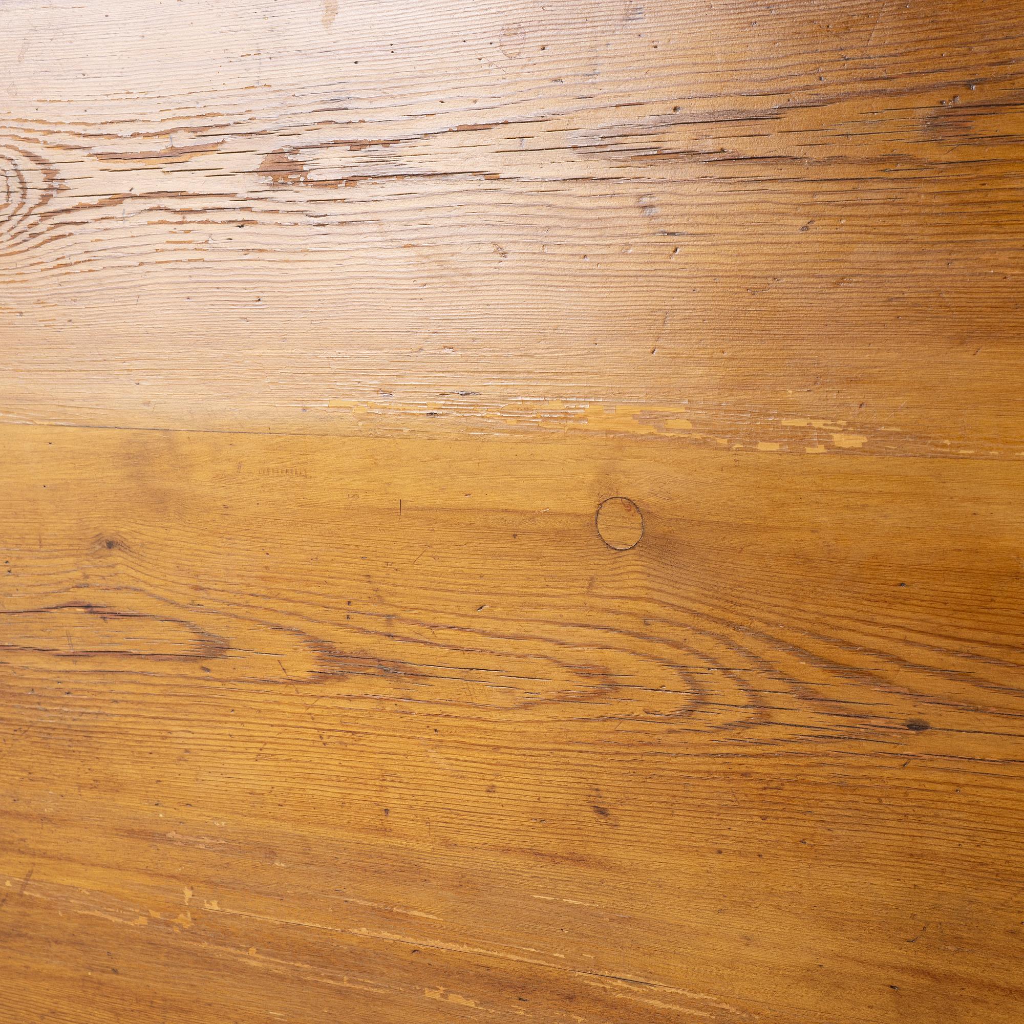 A tilt top table, possibly France, end of the 19th century.