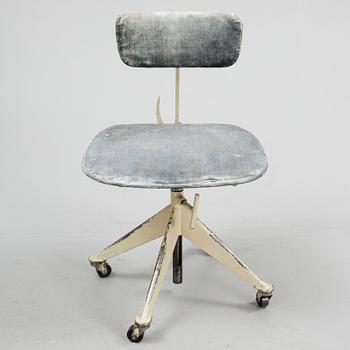 KONTORSSTOL, omkring 1940/50-tal.