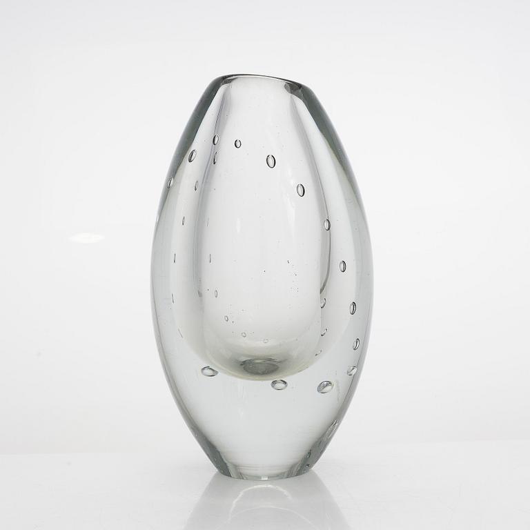 Gunnel Nyman, vas, "Pärlbandet", signerad G. Nyman, Nuutajärvi Notsjö -58.