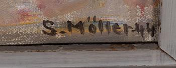 Sigurd Möller, At the coast.