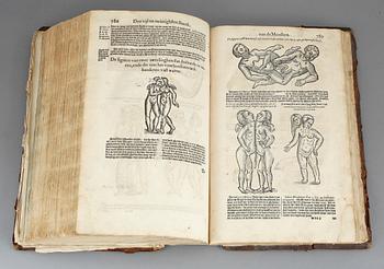 AMBROSIUS PARÉ, De Chirurgie ende Opera, Rotterdam 1636.