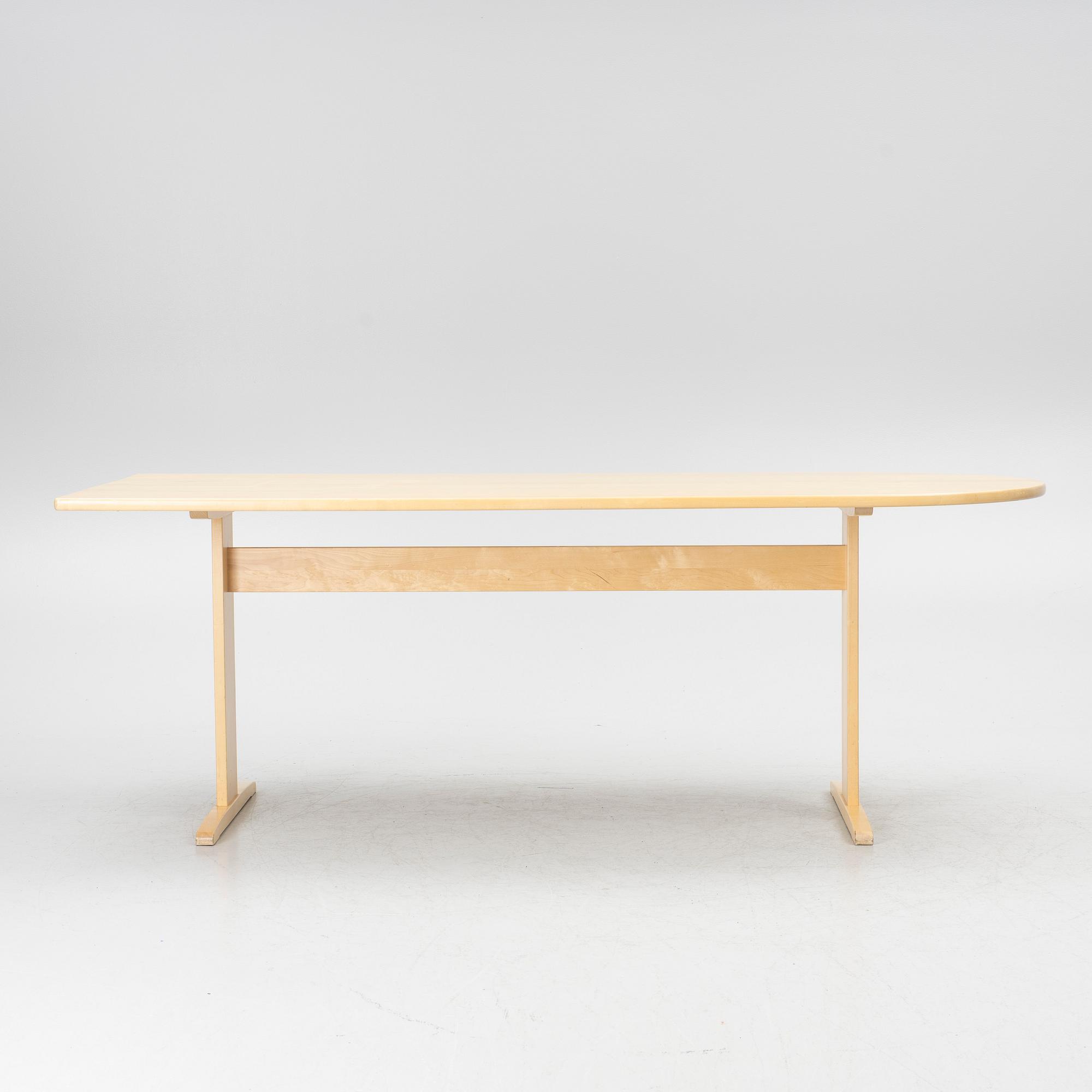 Yngve Ekström, matbord, "Björka", Stolab, 2010.