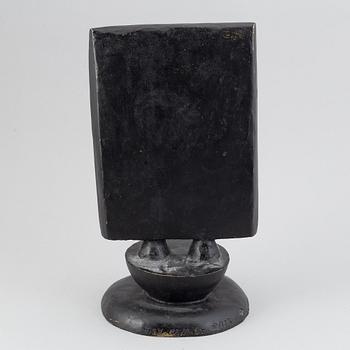 Max Ernst, scuklpture, bronze, signed Max Ernst and numbered 6/175.