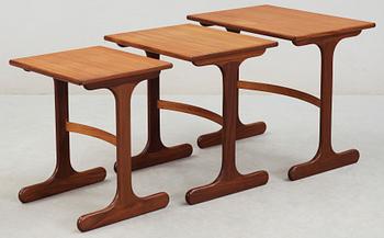 SATSBORD, 1950/60-tal.