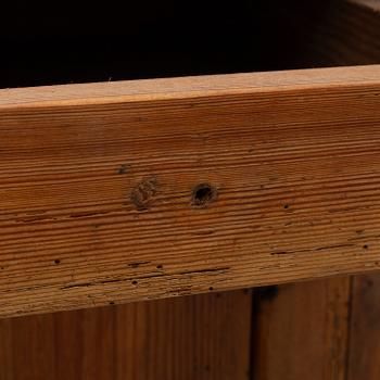 Cupboard, 19th century.