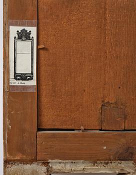 Spegel, Stockholmsarbete, sent 1700-tal, Gustaviansk.