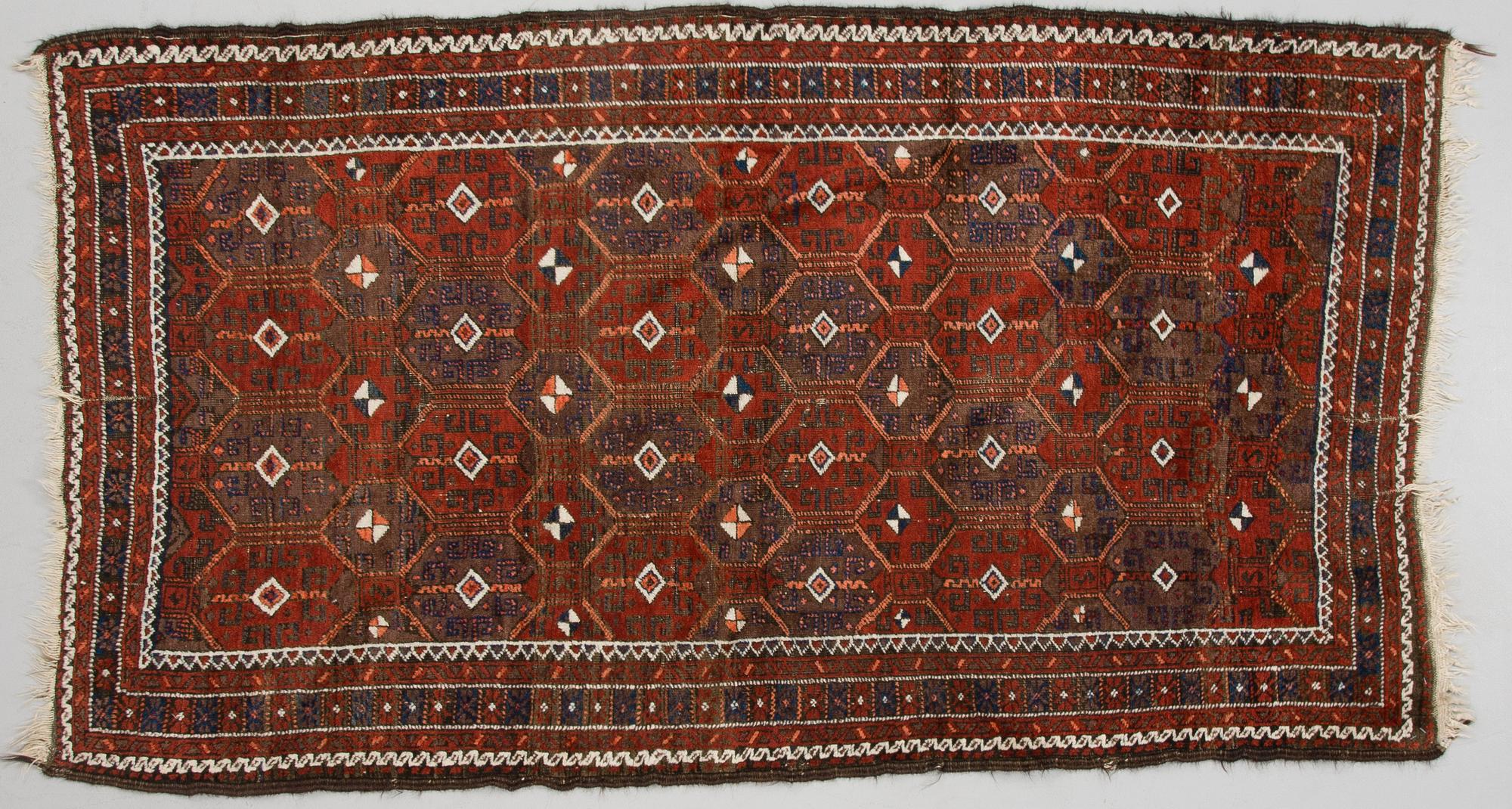 MATTA, Turkmenistan. Ca 180x98 cm.