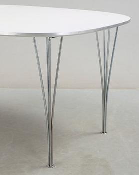 BORD, "Superellips", Bruno Mathsson och Piet Hein för Fritz Hansen.
