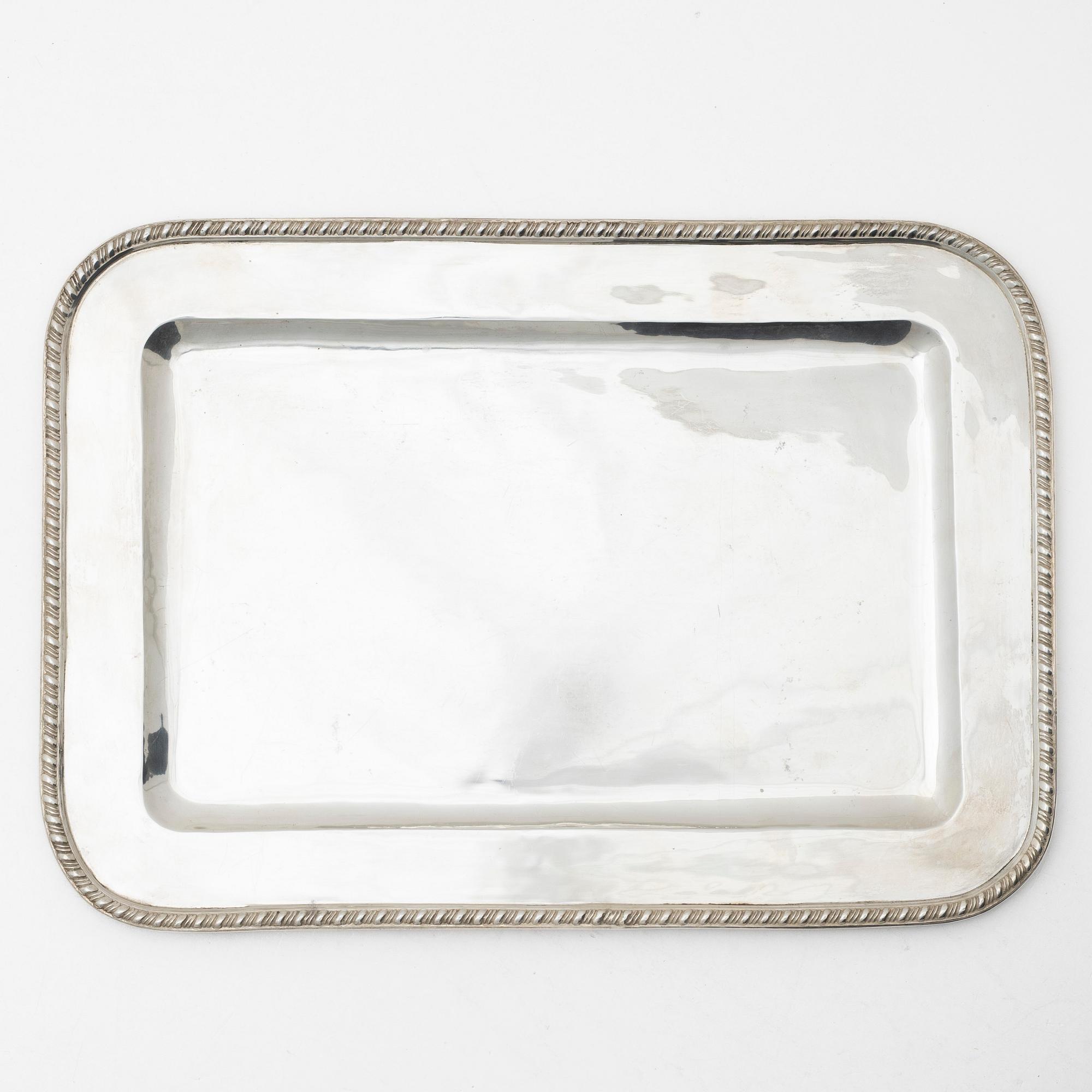 Bricka, sterlingsilver, Mexiko, 1900-tal.