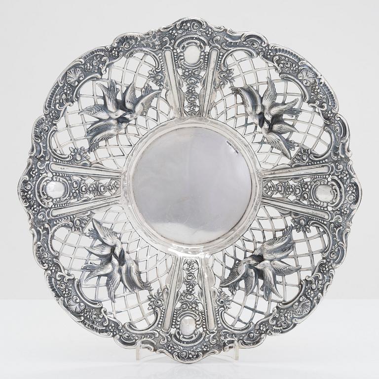 Malja, hopeaa, Koivula oy, Joensuu, Finland, lult. 1965.