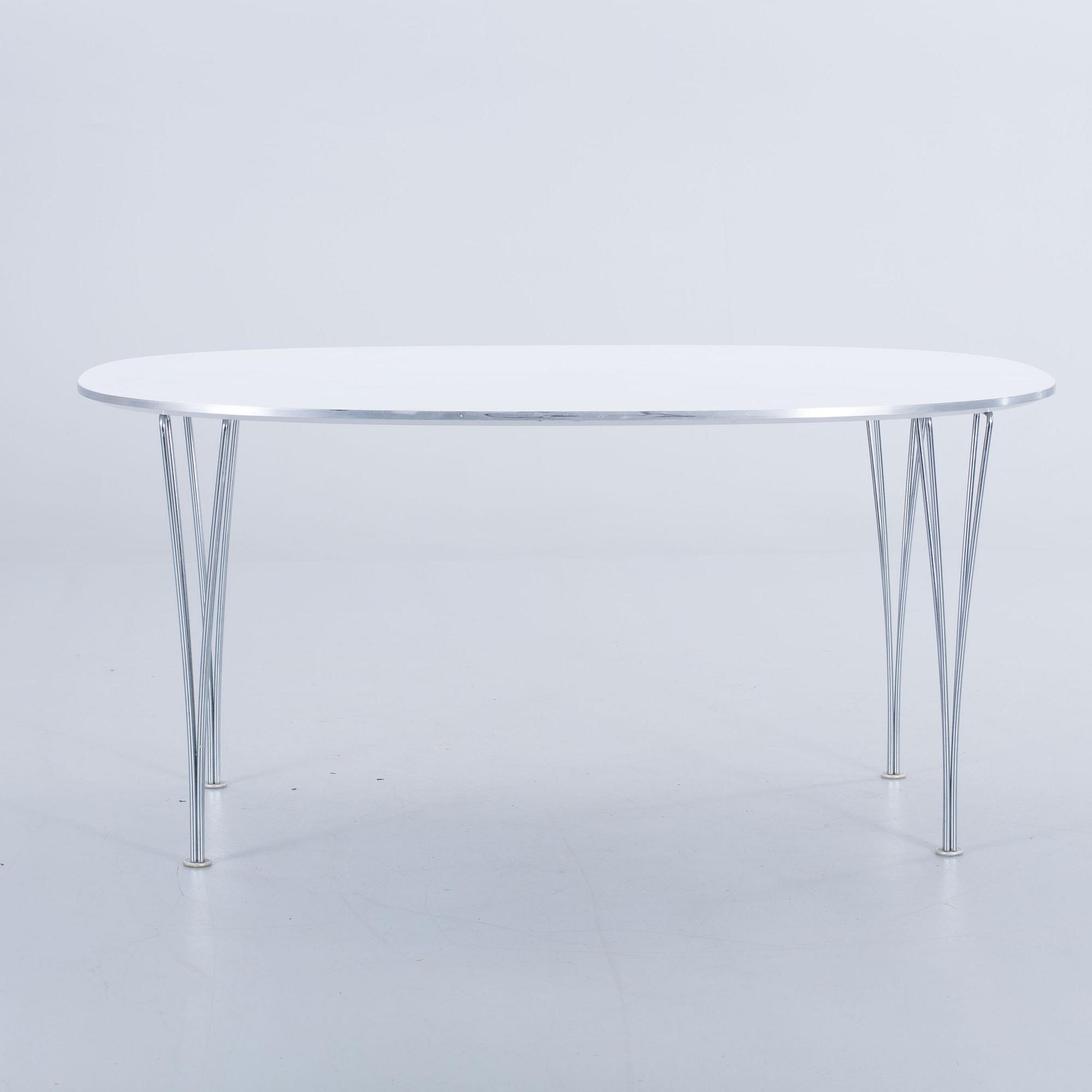 BORD, "Superellips", Bruno Mathsson/Piet Hein, Fritz Hansen, 1986.