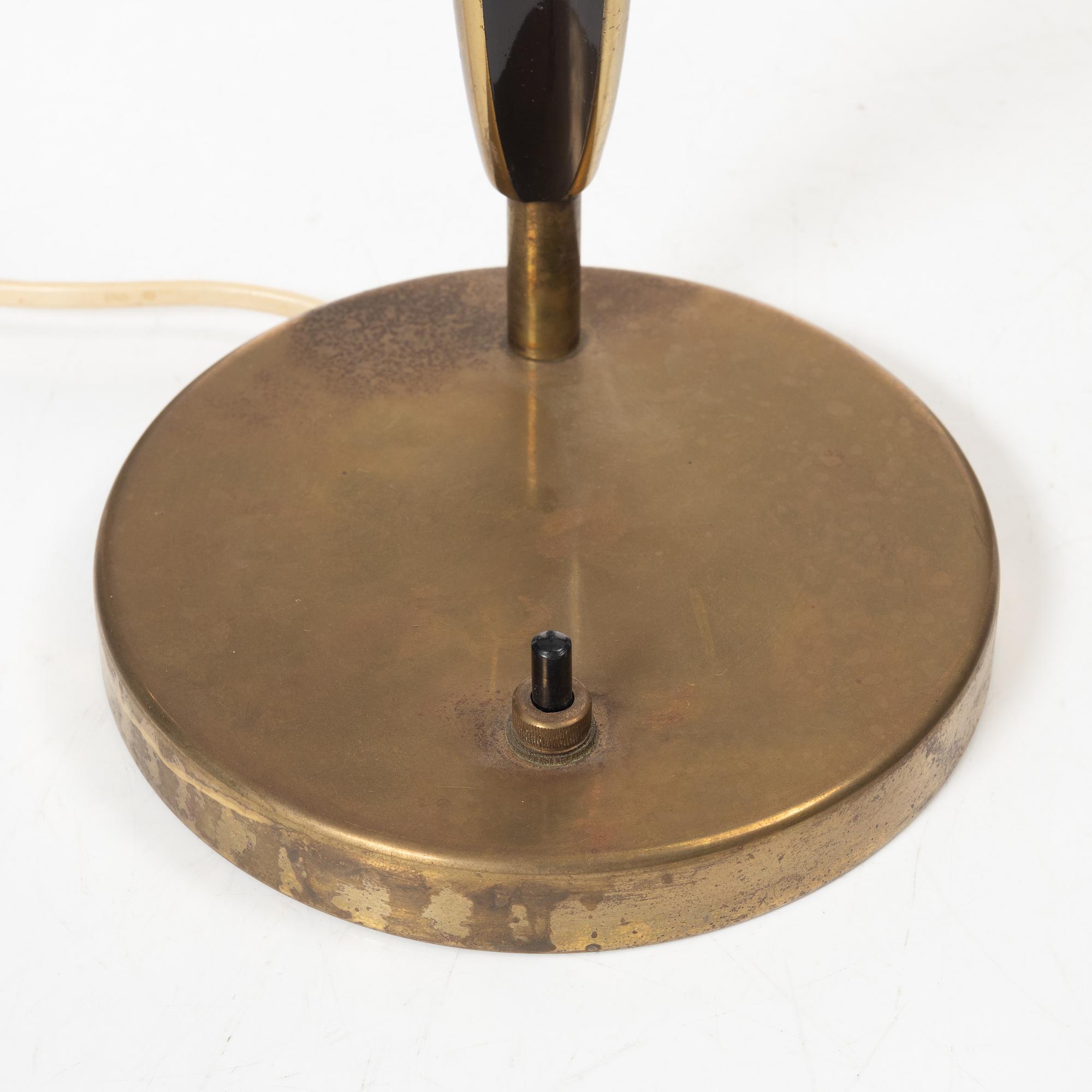 Boréns, a table lamp model 8410, Borås, 1940s/50s.