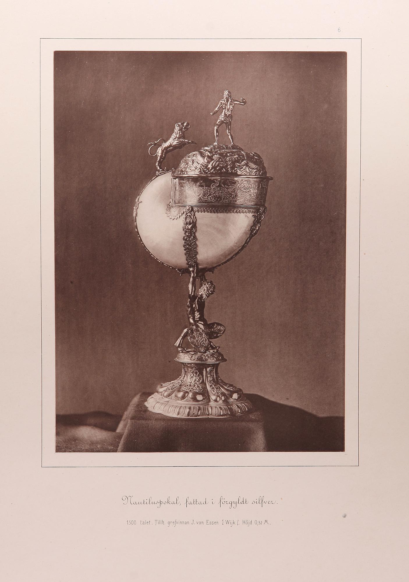 PARTI MÖNSTERPLANSCHER SAMT BOKMAPP, "Svenska Slöjdföreningen", 1880-1910-tal.