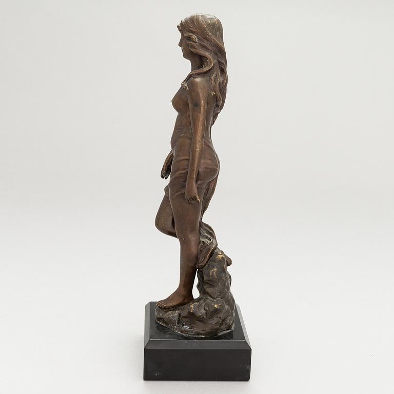 Jean Garnier, sculpture, bronze, signed.