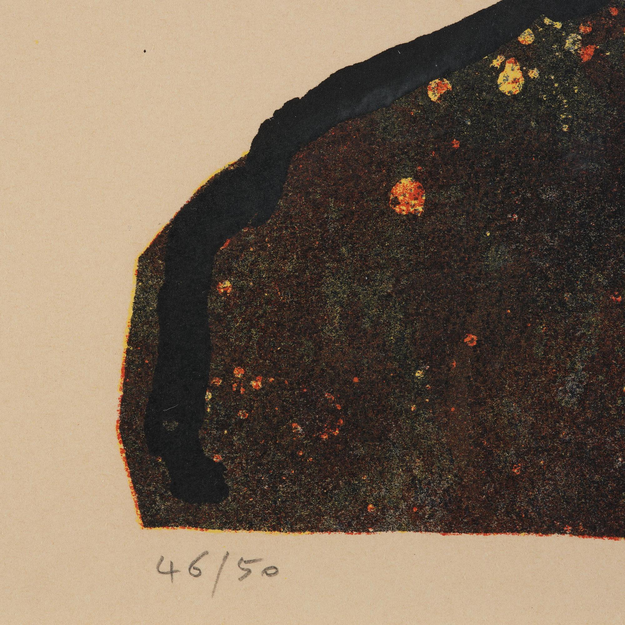 Jean Dubuffet, "L'homme au chapeau".