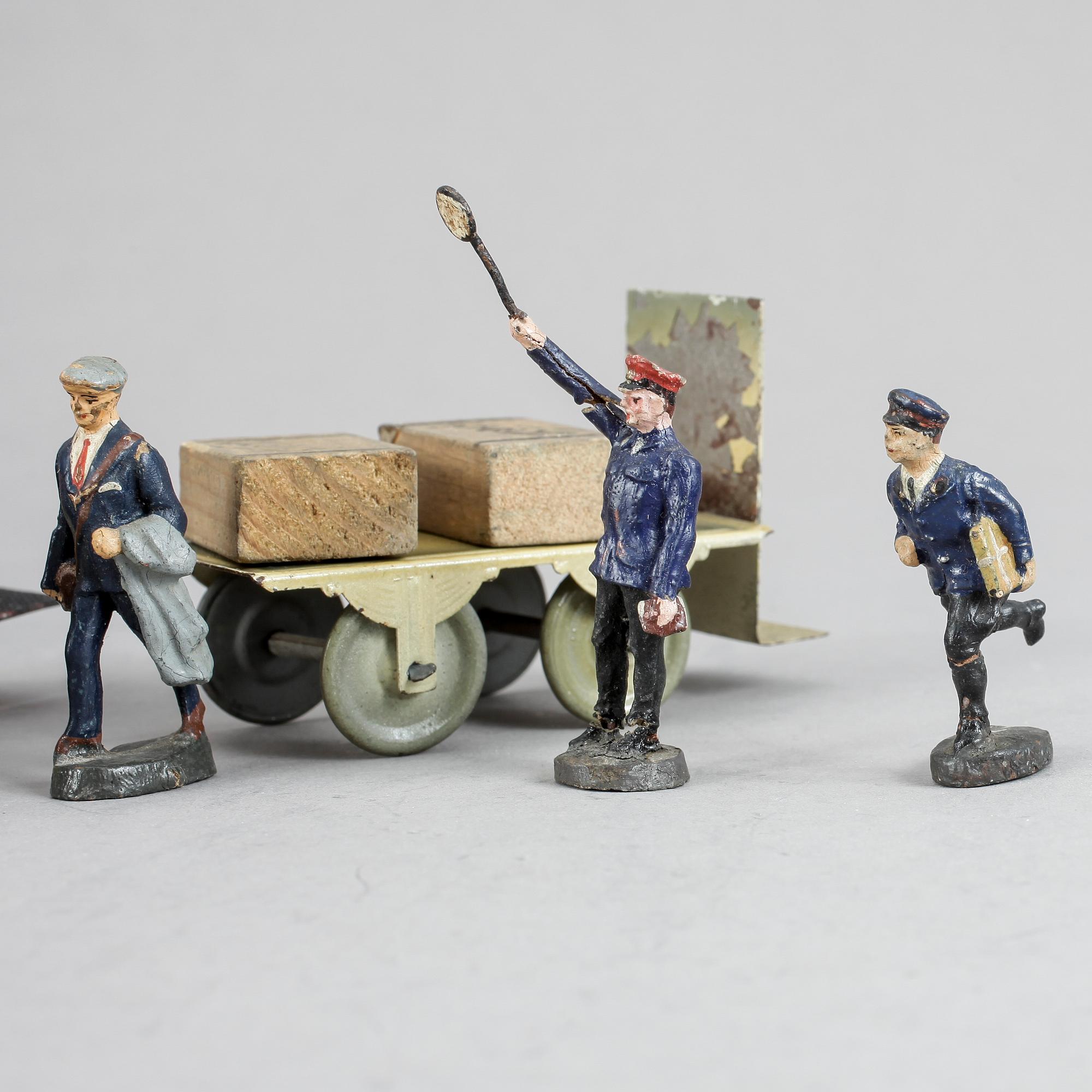 TÅGTILLBEHÖR, Tyskland 1930-tal.