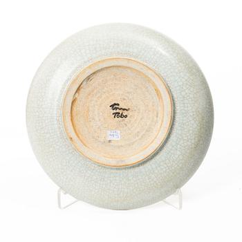 Erich & Ingrid Triller, Lot of ceramics, 7 pieces, stoneware, Tobo.