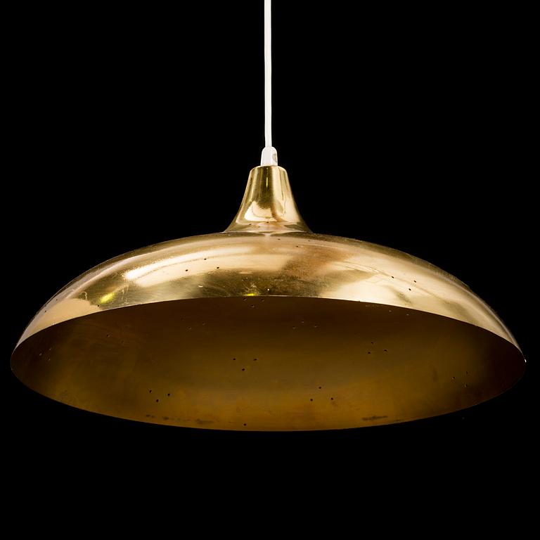 A mid-20th century pendant light.