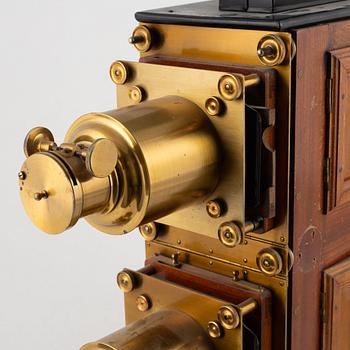 Scioptikon/Lanterna Magica, circa 1900.