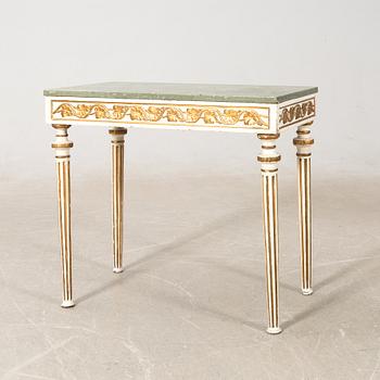 Console table, Gustavian, circa 1800.