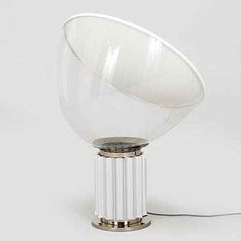 Achille Castiglioni, & Pier Giacomo, pöytävalaisin "Taccia LED" Flos, Italia.