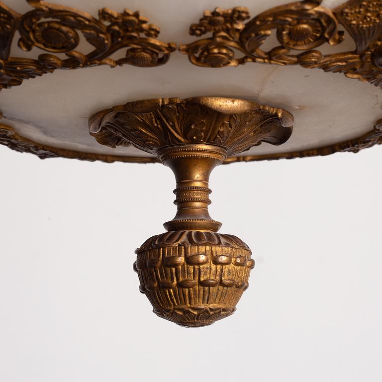 Chandelier, end of the 19th century.