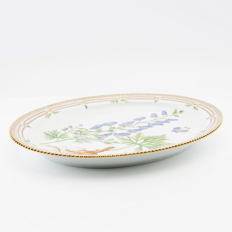 Serving Platter Flora Danica Royal Copenhagen Denmark Porcelain.