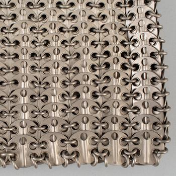 PACO RABANNE, väska, "The Metallic Handbag", 1960-tal.