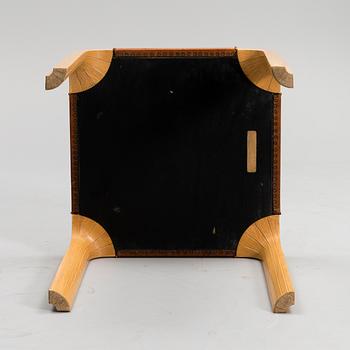 ALVAR AALTO, A STOOL. Model X601. Designed in 1954.