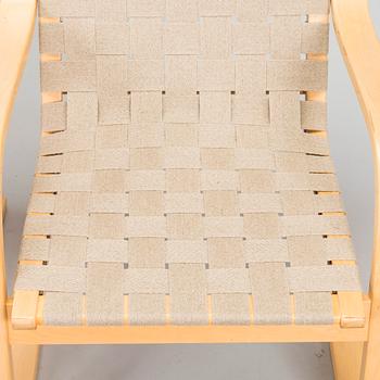Alvar Aalto, Fåtöljer ett par, modell 406 för Artek 1970-tal.
