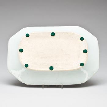 FAT, porslin, Kina, 17/1800-tal.