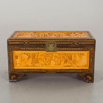 KAMFERKISTA, 1900-tal.