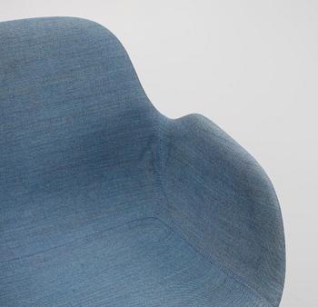 Simon Legald, a set of six armchairs, "Form", Normann Copenhagen, Denmark.