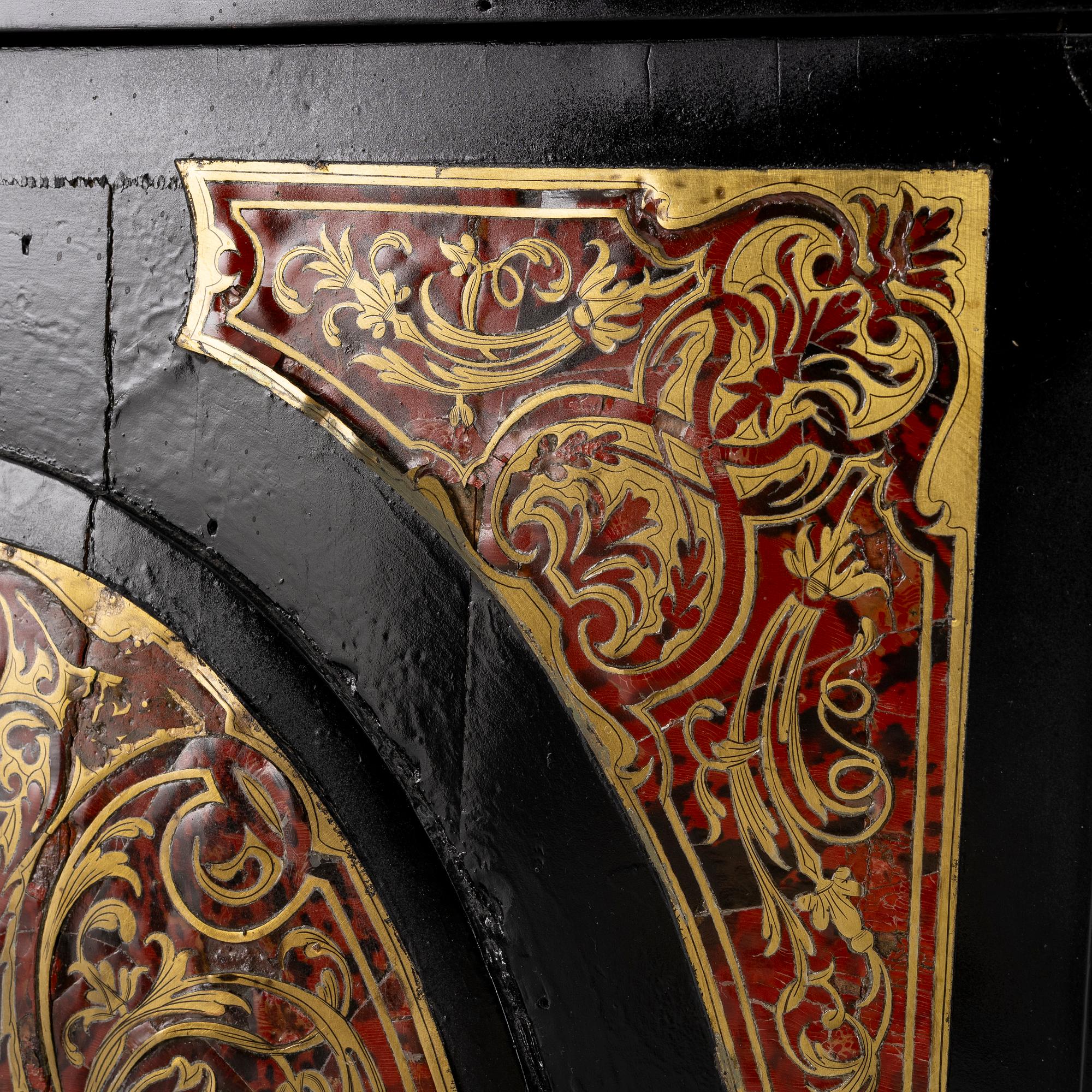 A Boulle style cabinet, circa 1900.
