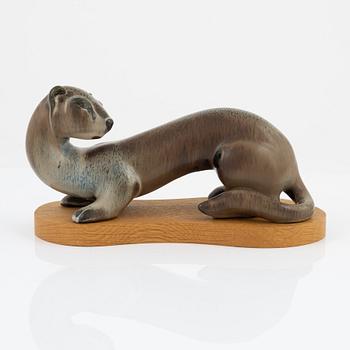 Gunnar Nylund, figurin, stengods, Rörstrand.