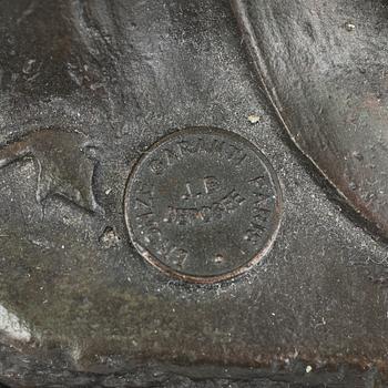 CHRISTOPHE GABRIEL ALLEGRAIN, Efter, skulptur, signerad i gjutformen.