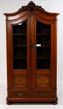 BOKSKÅP, 1800-talets andra hälft.