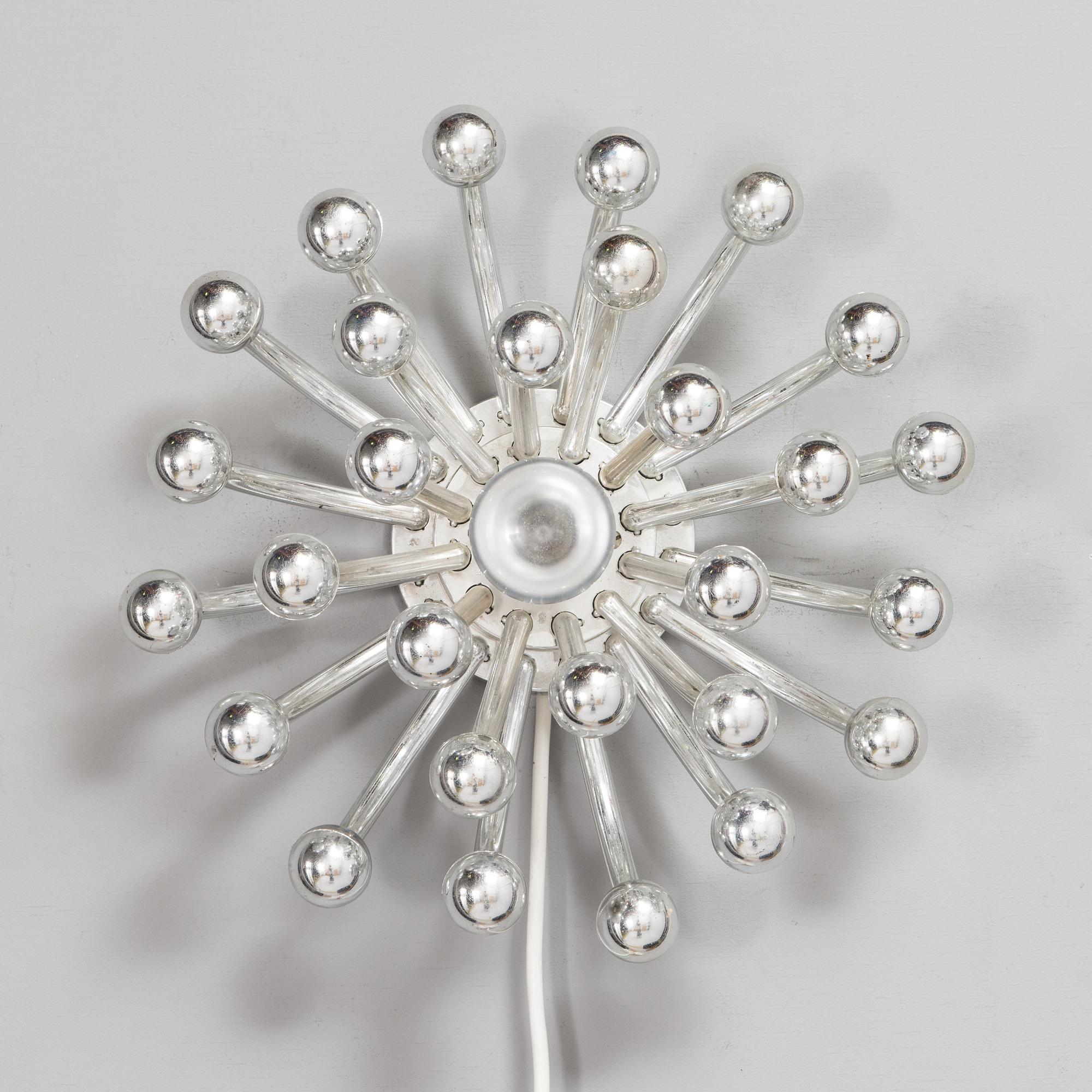 Vägglampa, "Pistillino", Studio Tetrarch, Valenti, Italien, 1970-tal.