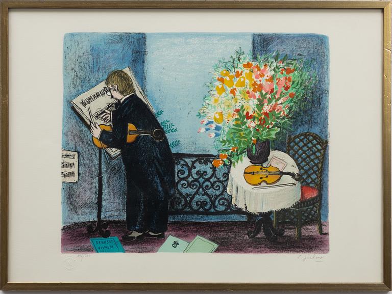 Lennart Jirlow, "Violinisten".