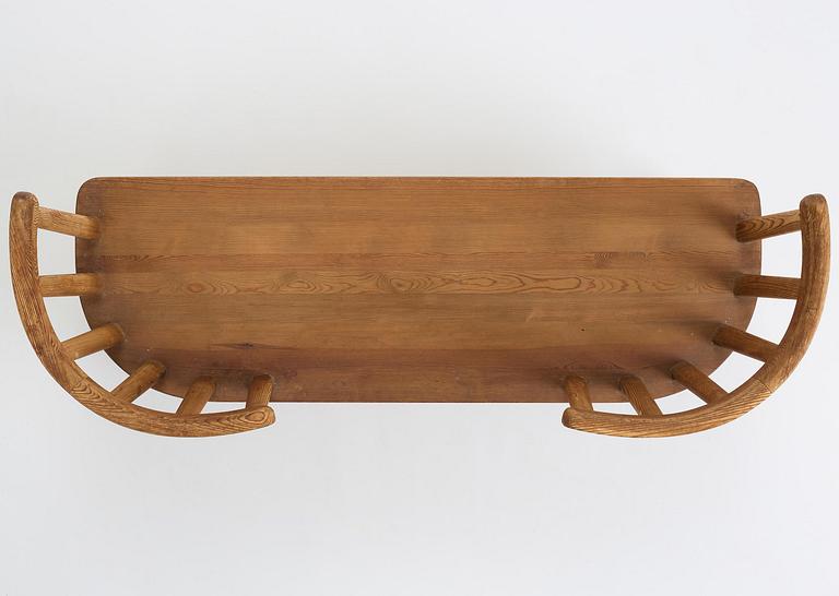 Axel Einar Hjorth, soffa, "Utö", Nordiska Kompaniet, 1930-tal.