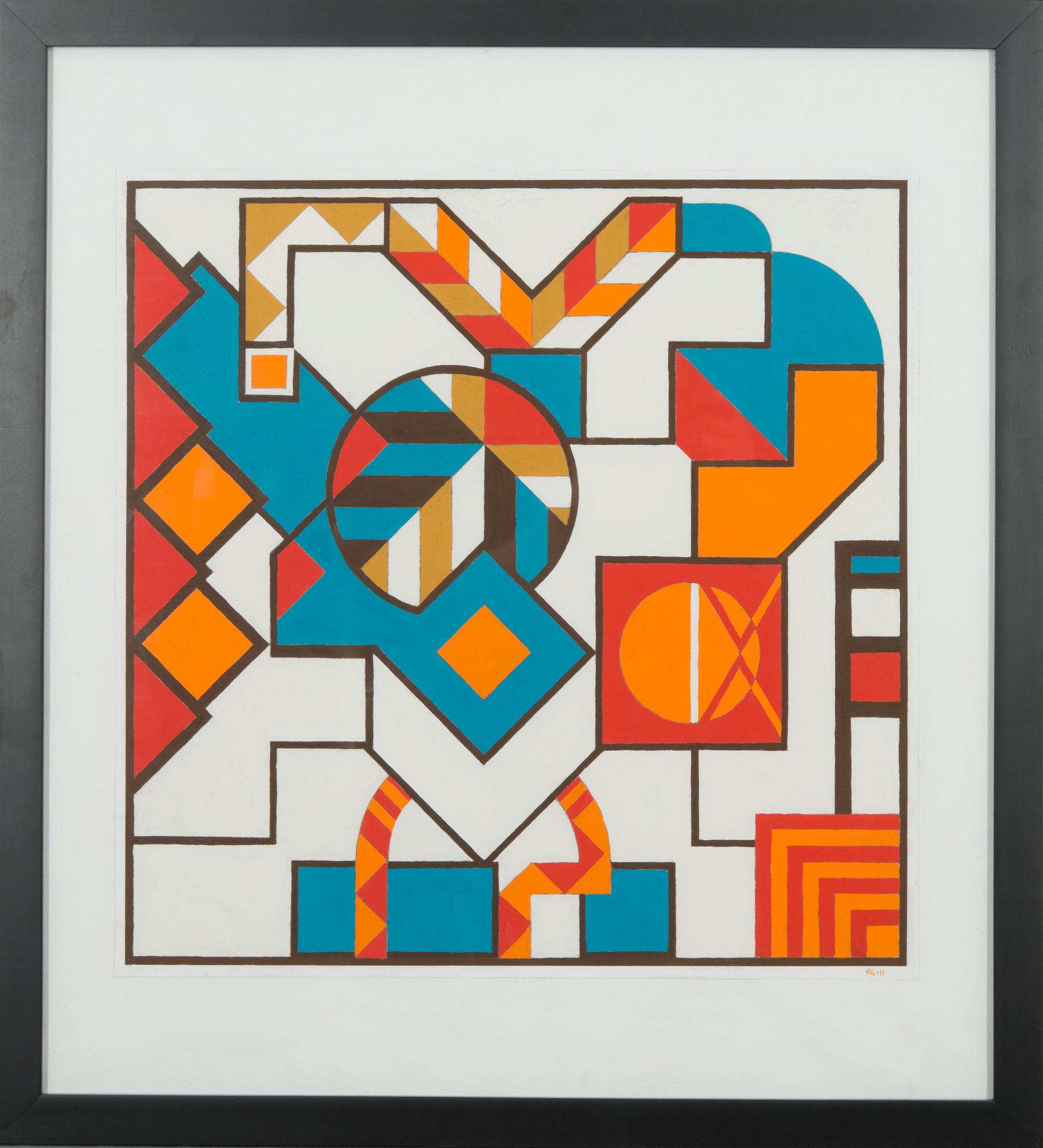 ALVAR GULLICHSEN, "COMPOSITION".