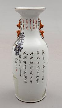 GOLVVAS, porslin, Kina, 1800-/1900-tal.
