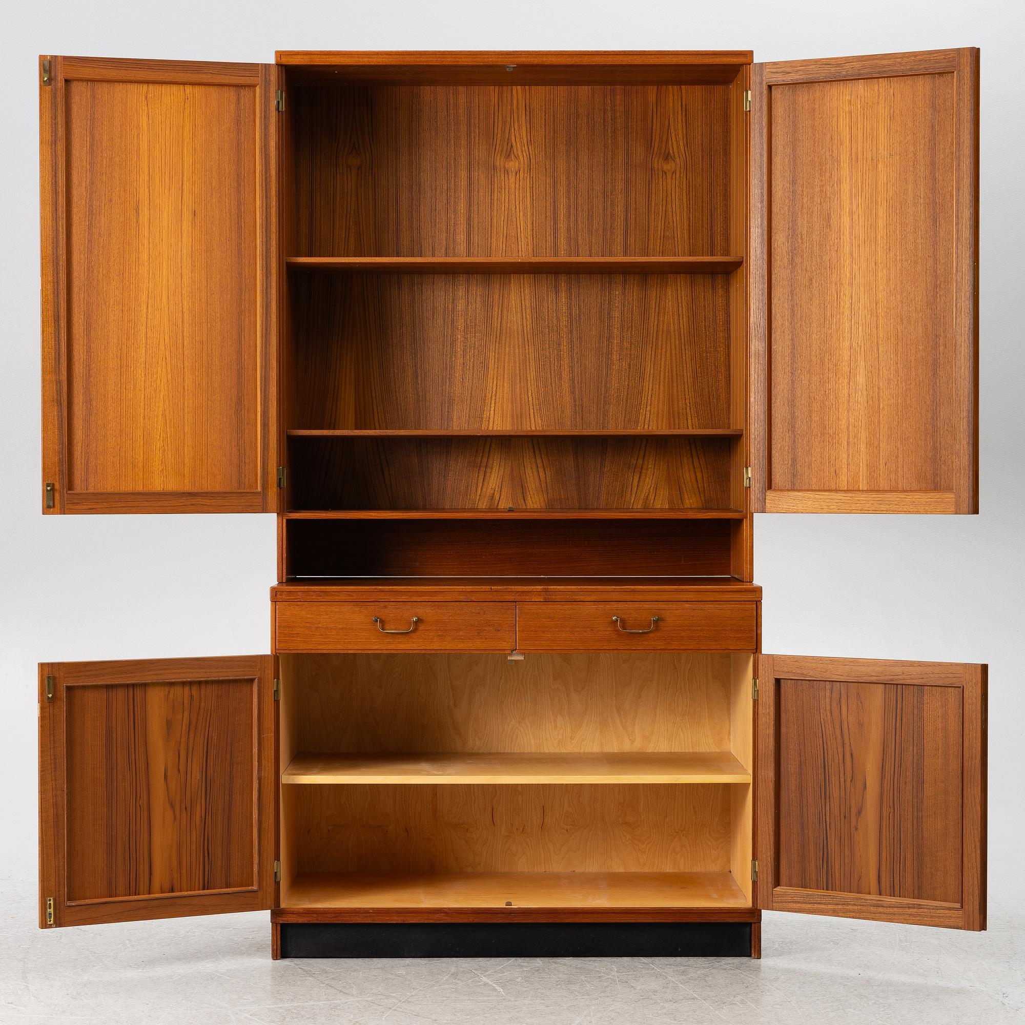 Yngve Ekström, cabinet, "Krus", AB Westbergs Möbler, Tranås, model designed in 1955.