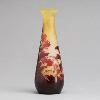 EMILE GALLÉ, vas, Nancy, Frankrike, jugend, tidigt 1900-tal.