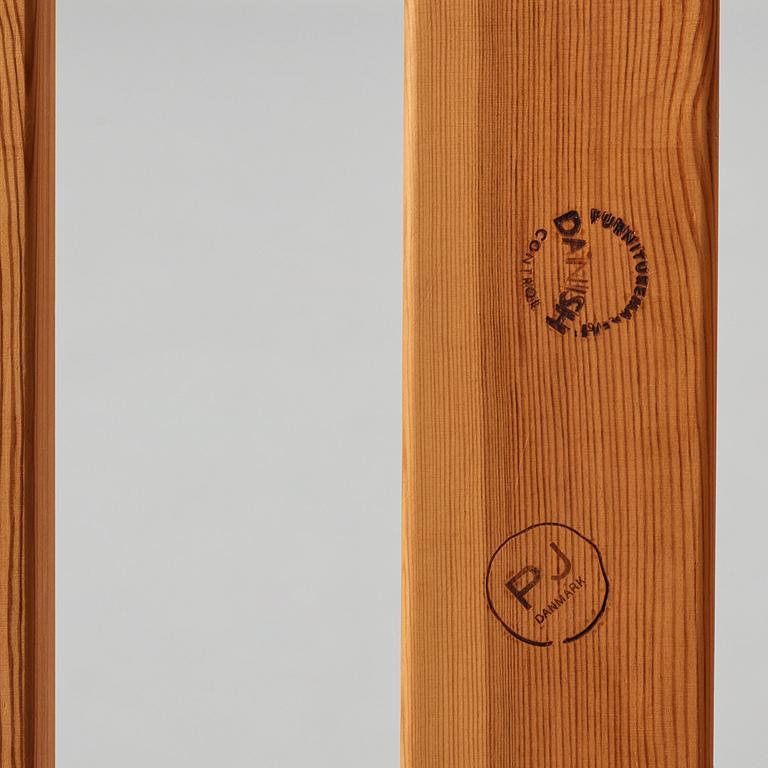 Grete Jalk, A teak sofa/daybed, Poul Jeppesen, Denmark, 1960's/1970's.