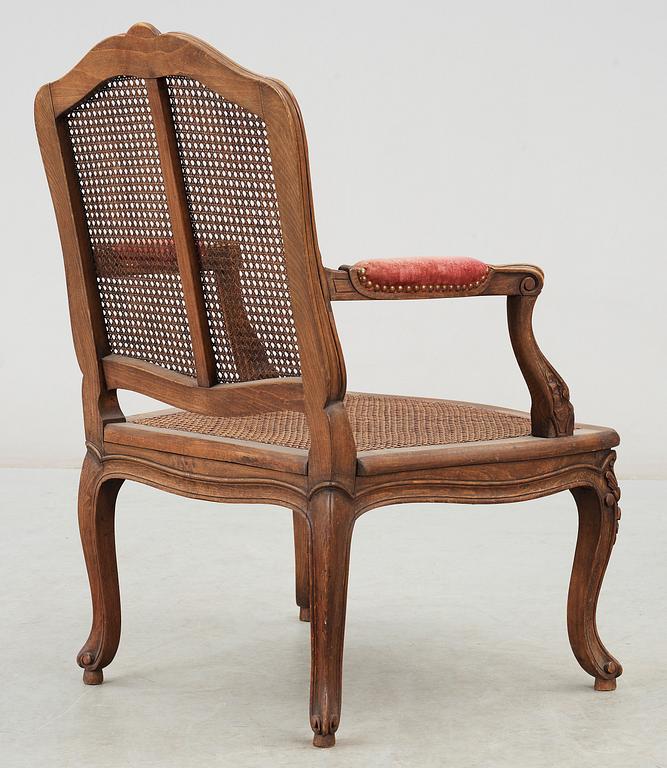 KARMSTOL, Louis XV stil, 1800.